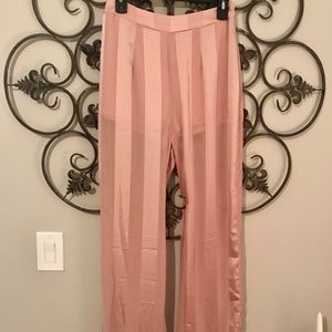 Brand new silk pants